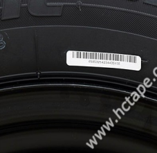 轮胎硫化用标签，能和轮胎同步硫化，操作温度**高达到